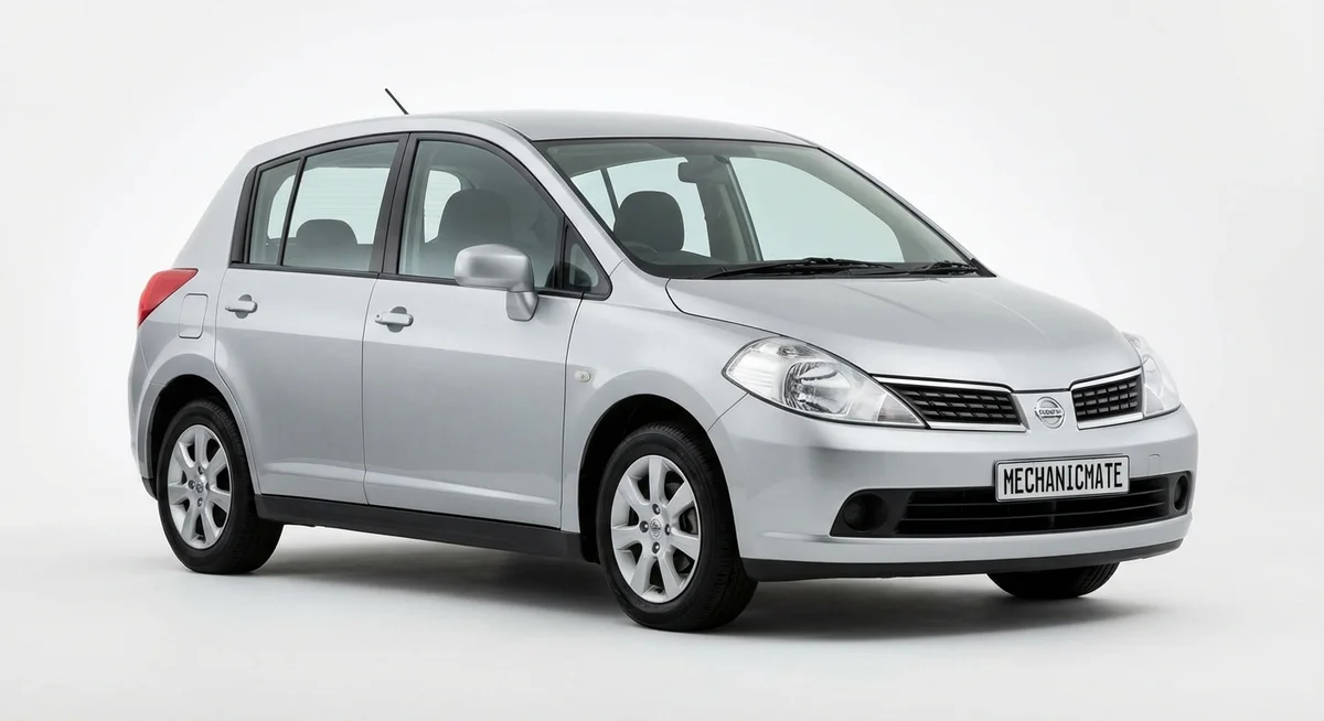 2004 Nissan Tiida workshop service repair manual - MechanicMate technical reference image