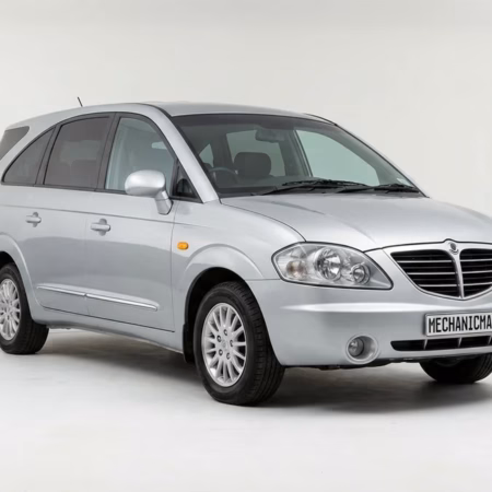 2004 Ssangyong Stavic workshop service repair manual - MechanicMate technical reference image