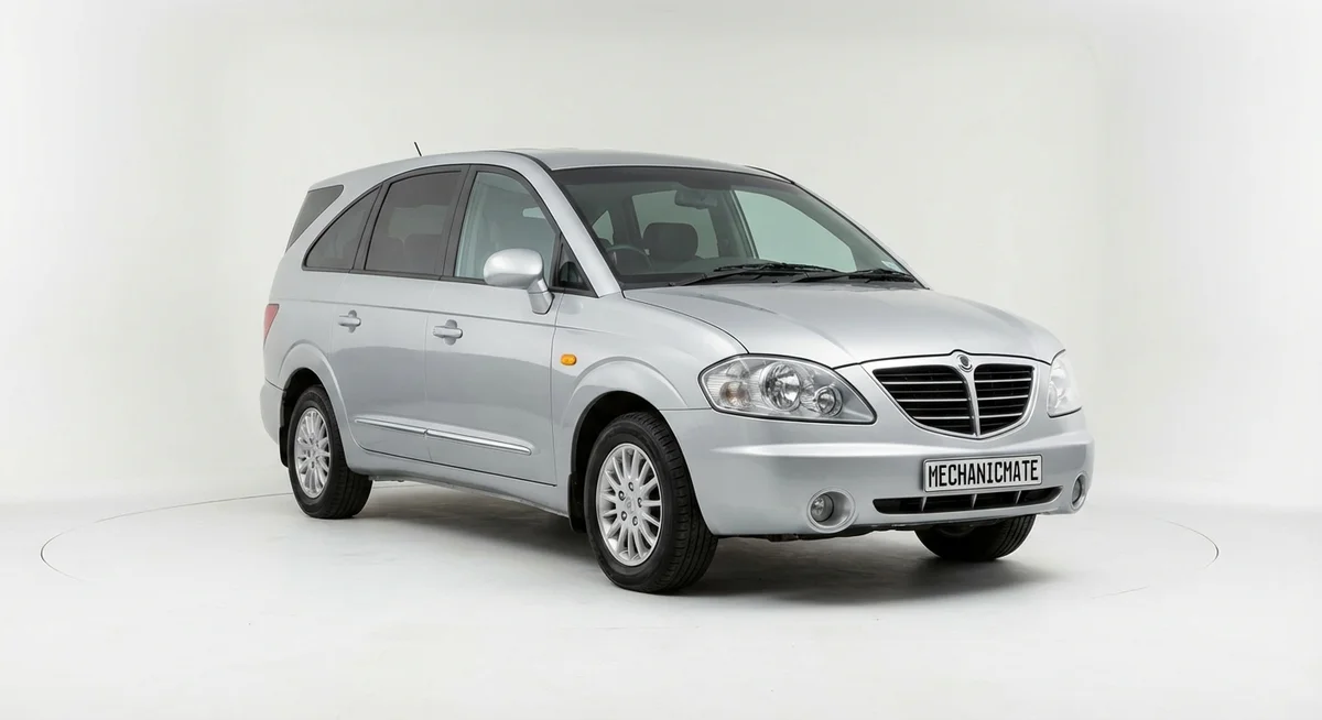 2004 Ssangyong Stavic workshop service repair manual - MechanicMate technical reference image