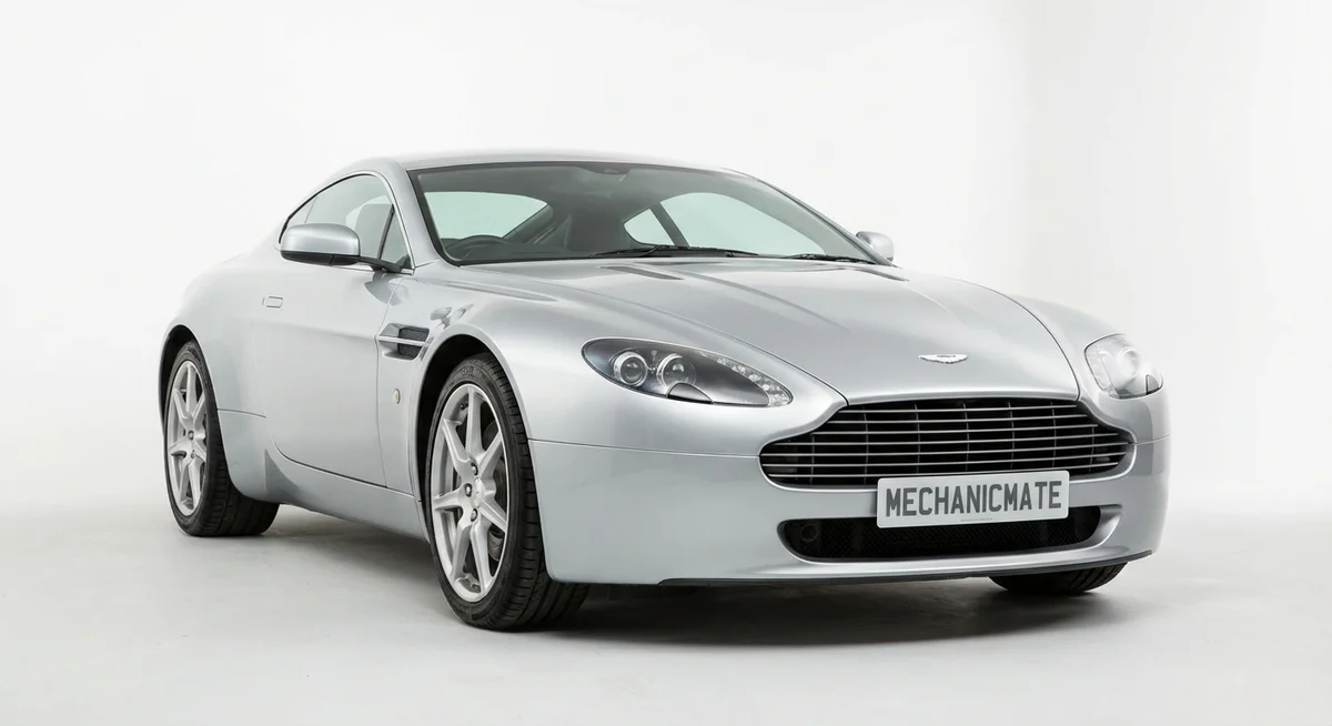 2005 Aston Martin Vantage workshop service repair manual - MechanicMate technical reference image