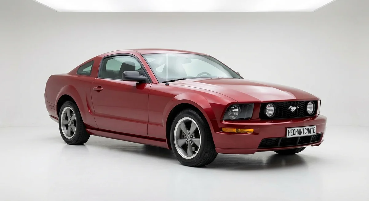2005 Ford Mustang workshop service repair manual - MechanicMate technical reference image