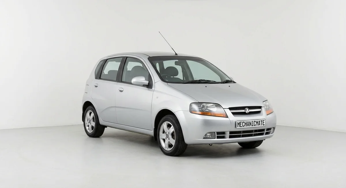 2005 Holden Barina workshop service repair manual - MechanicMate technical reference image