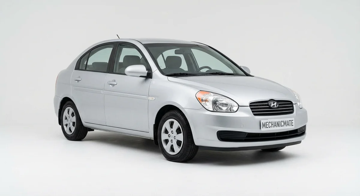 2005 Hyundai Accent workshop service repair manual - MechanicMate technical reference image