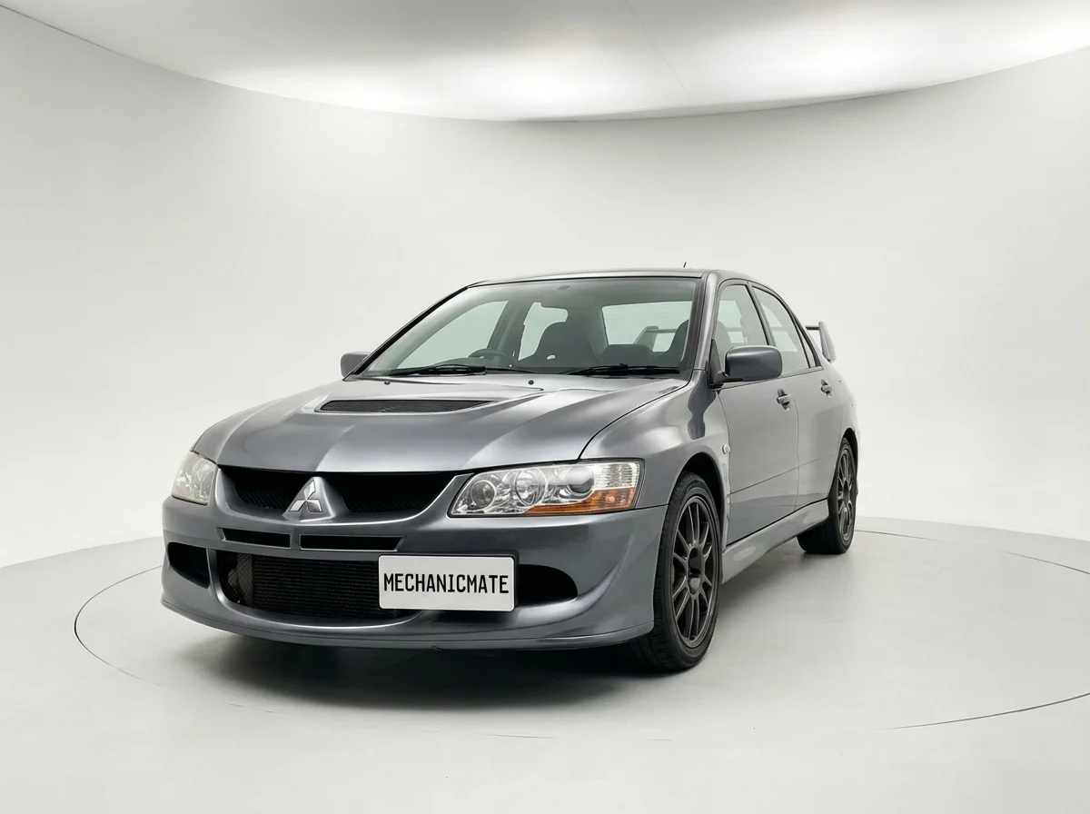 2005 Mitsubishi Evo workshop service repair manual - MechanicMate technical reference image