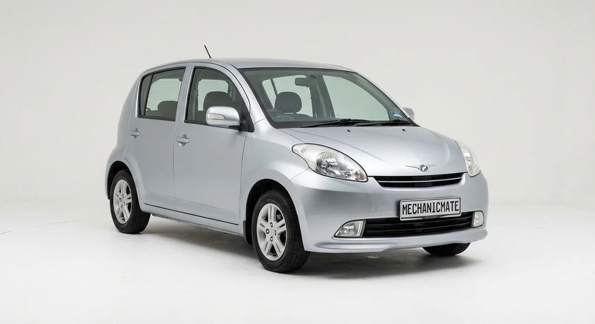 2005 Perodua Myvi workshop service repair manual - MechanicMate technical reference image