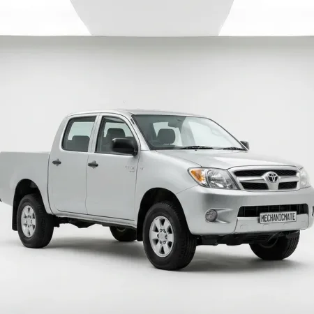 2005 Toyota Hilux workshop service repair manual - MechanicMate technical reference image