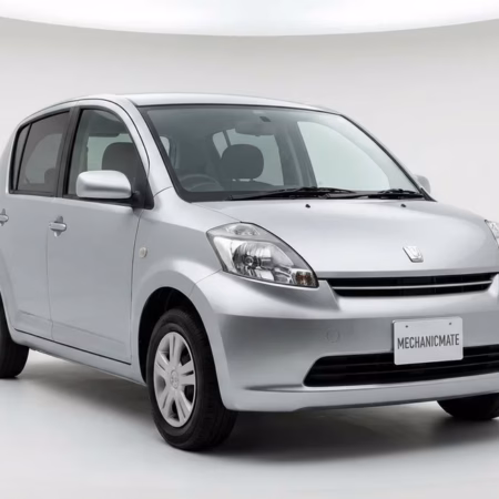 2005 Toyota Passo workshop service repair manual - MechanicMate technical reference image