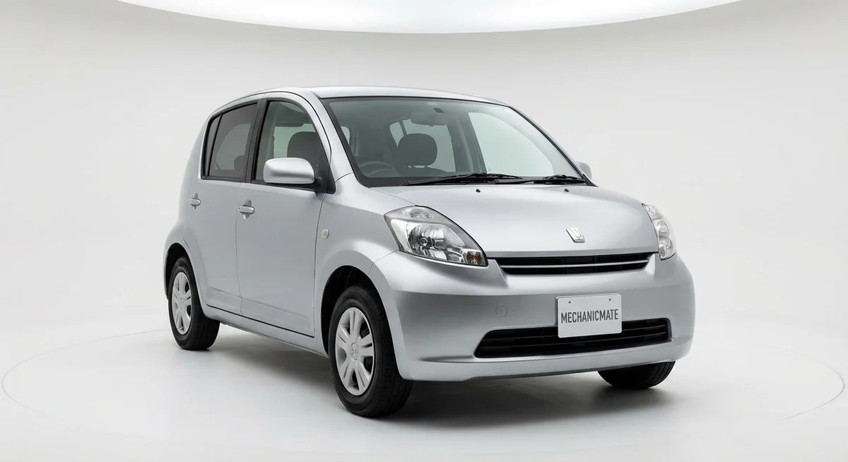 2005 Toyota Passo workshop service repair manual - MechanicMate technical reference image