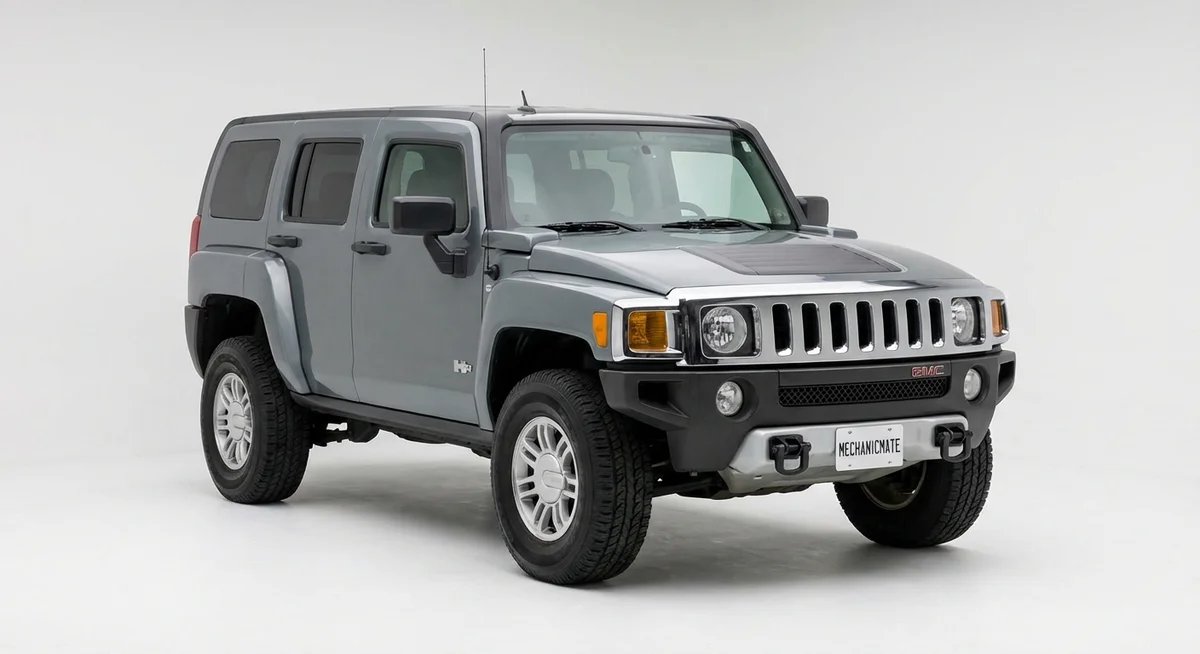 2006 Gmc Hummer workshop service repair manual - MechanicMate technical reference image
