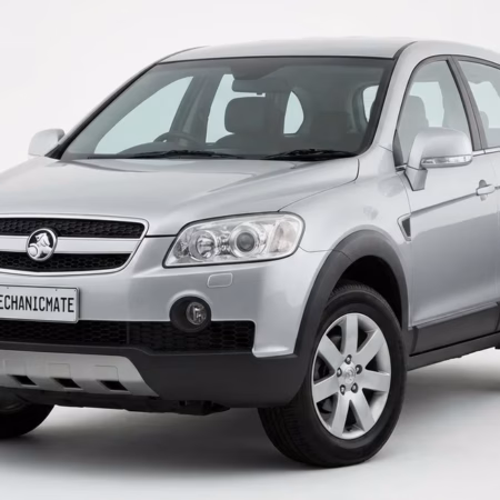 2006 Holden Captiva workshop service repair manual - MechanicMate technical reference image