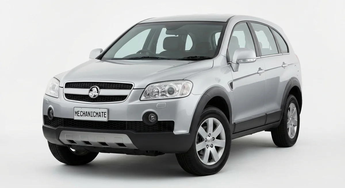 2006 Holden Captiva workshop service repair manual - MechanicMate technical reference image