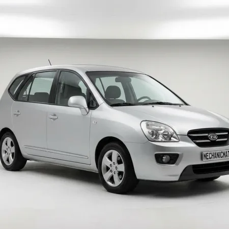 2006 Kia Carens workshop service repair manual - MechanicMate technical reference image