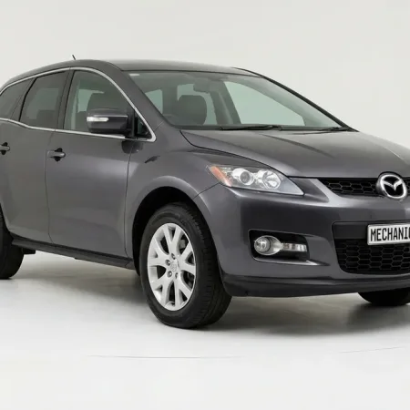 2006 Mazda Cx7 workshop service repair manual - MechanicMate technical reference image