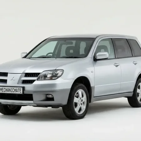 2006 Mitsubishi Outlander workshop service repair manual - MechanicMate technical reference image