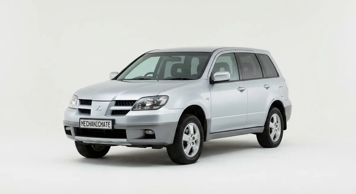 2006 Mitsubishi Outlander workshop service repair manual - MechanicMate technical reference image