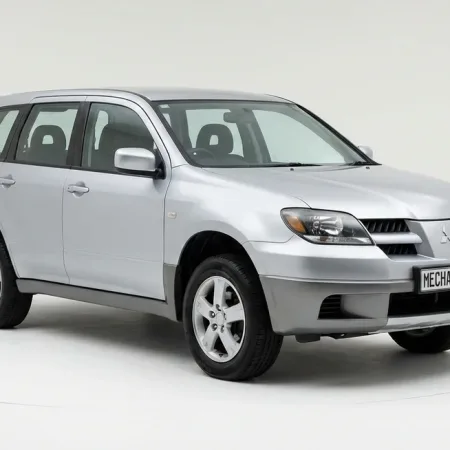 2006 Mitsubishi Outlander workshop service repair manual - MechanicMate technical reference image