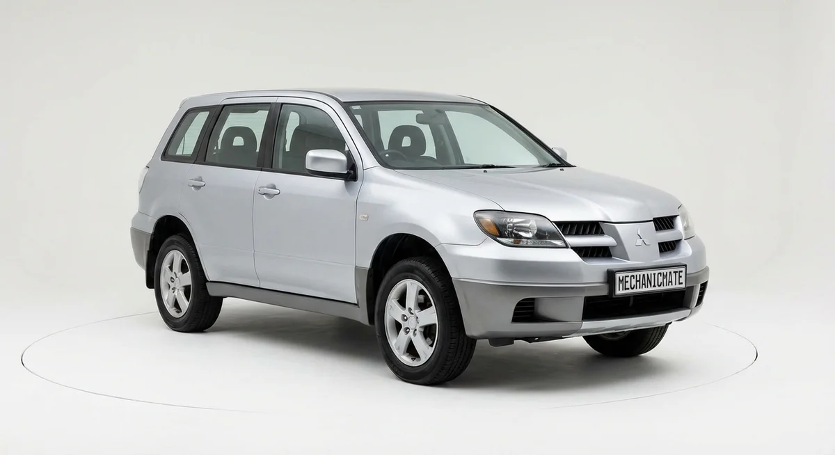 2006 Mitsubishi Outlander workshop service repair manual - MechanicMate technical reference image