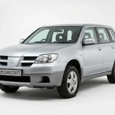 2006 Mitsubishi Outlander workshop service repair manual - MechanicMate technical reference image