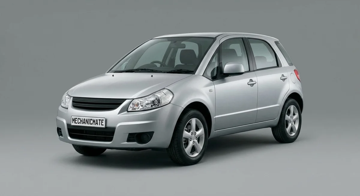 2006 Suzuki Sx4 workshop service repair manual - MechanicMate technical reference image