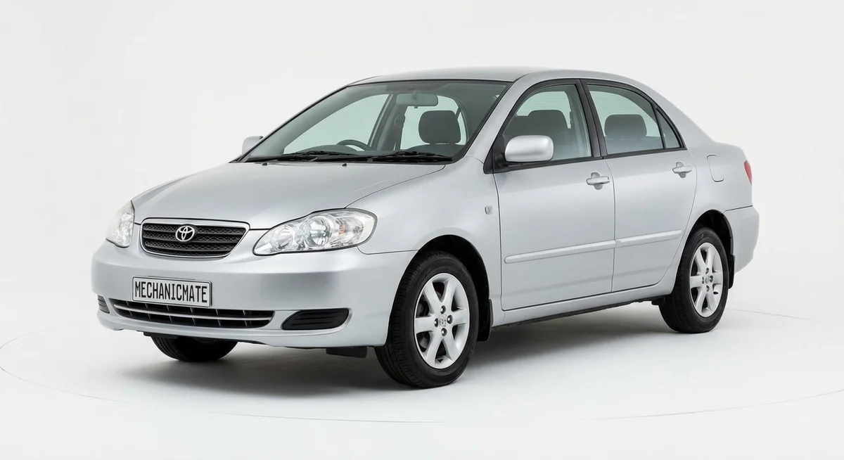 2006 Toyota Corolla workshop service repair manual - MechanicMate technical reference image