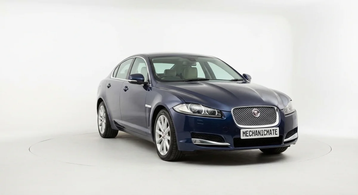 2007 Jaguar Xf workshop service repair manual - MechanicMate technical reference image