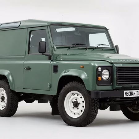 2007 Land Rover Defender workshop service repair manual - MechanicMate technical reference image