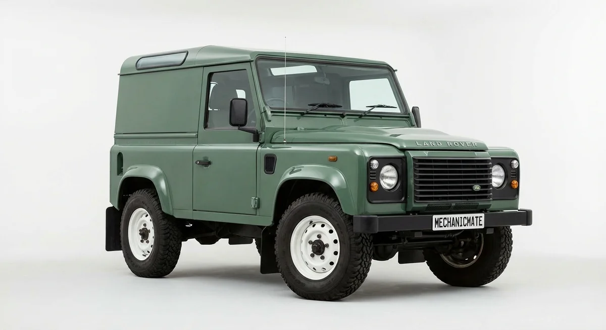 2007 Land Rover Defender workshop service repair manual - MechanicMate technical reference image