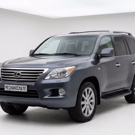 2007 Lexus Lx570 workshop service repair manual - MechanicMate technical reference image