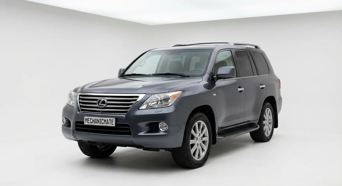2007 Lexus Lx570 workshop service repair manual - MechanicMate technical reference image