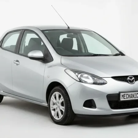 2007 Mazda 2 workshop service repair manual - MechanicMate technical reference image