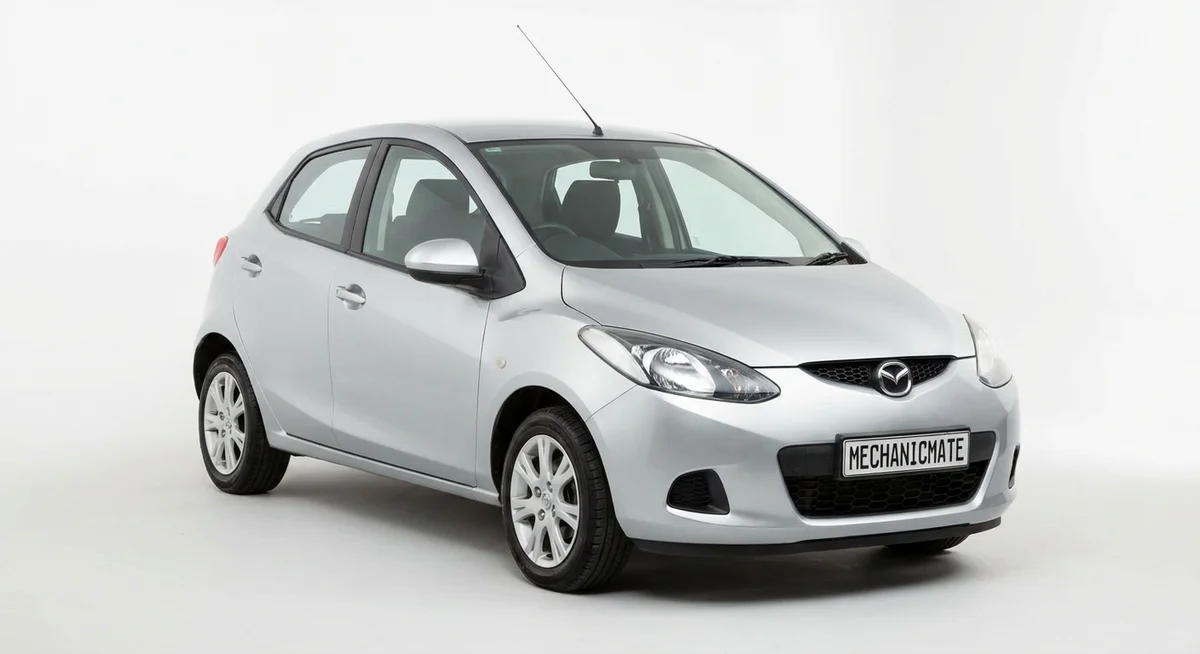 2007 Mazda 2 workshop service repair manual - MechanicMate technical reference image