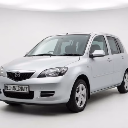 2007 Mazda Demio workshop service repair manual - MechanicMate technical reference image