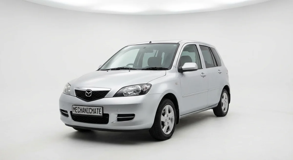 2007 Mazda Demio workshop service repair manual - MechanicMate technical reference image