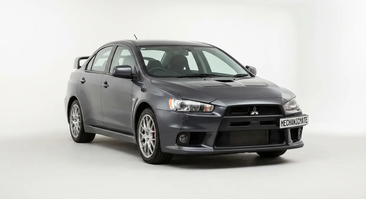 2007 Mitsubishi Evo workshop service repair manual - MechanicMate technical reference image