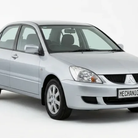 2007 Mitsubishi Lancer workshop service repair manual - MechanicMate technical reference image