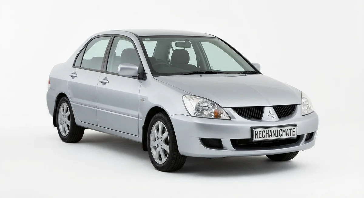 2007 Mitsubishi Lancer workshop service repair manual - MechanicMate technical reference image