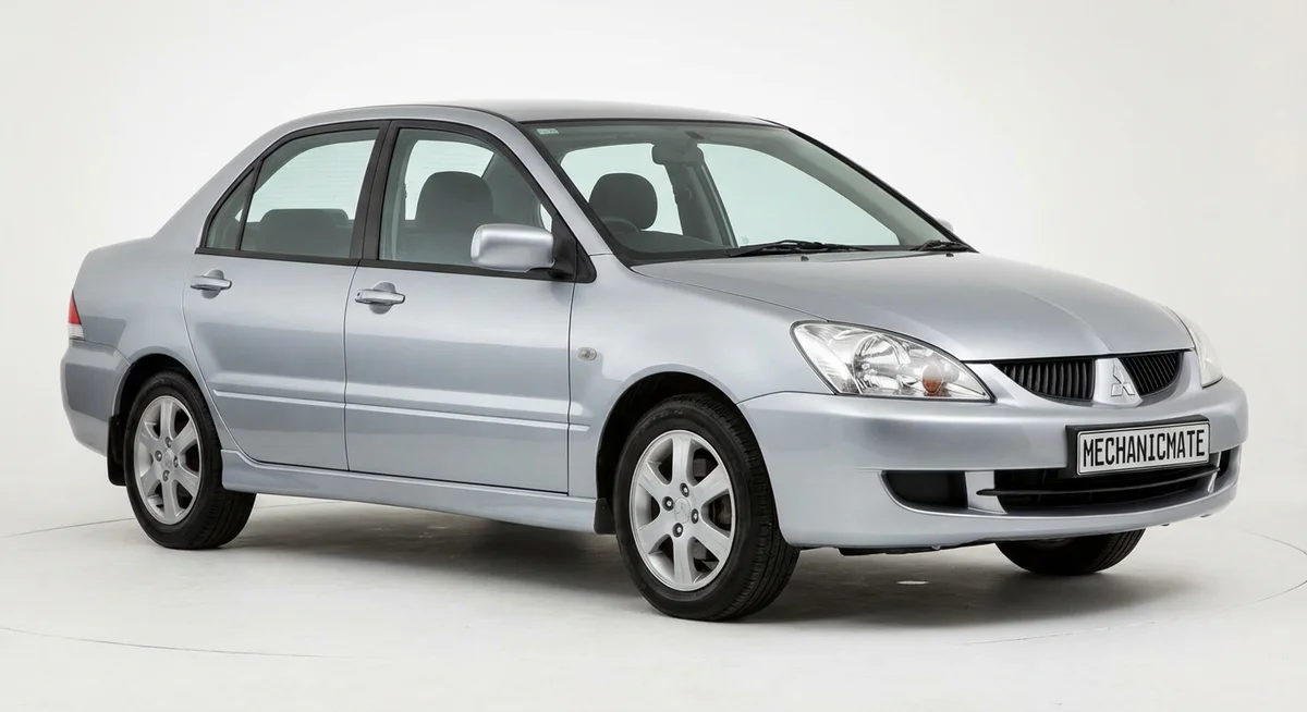 2007 Mitsubishi Lancer workshop service repair manual - MechanicMate technical reference image