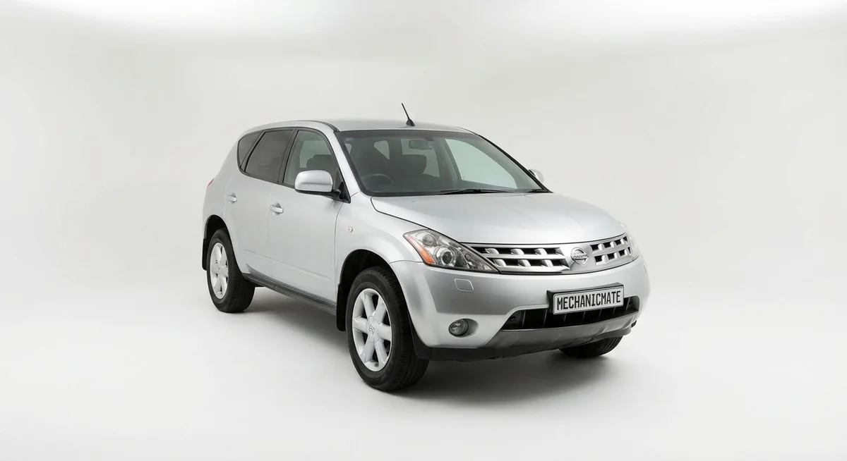 2007 Nissan Murano workshop service repair manual - MechanicMate technical reference image