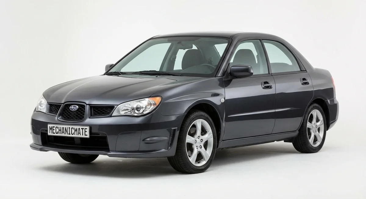 2007 Subaru Impreza workshop service repair manual - MechanicMate technical reference image