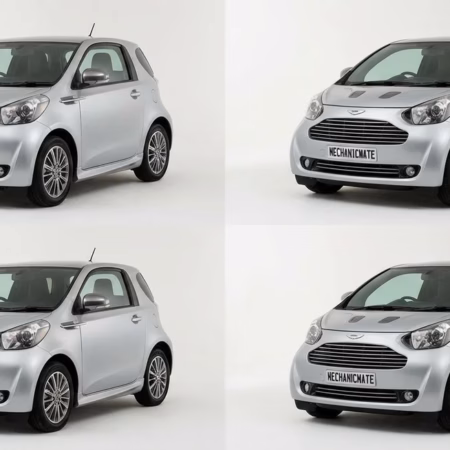 2008 Aston Martin Cygnet workshop service repair manual - MechanicMate technical reference image