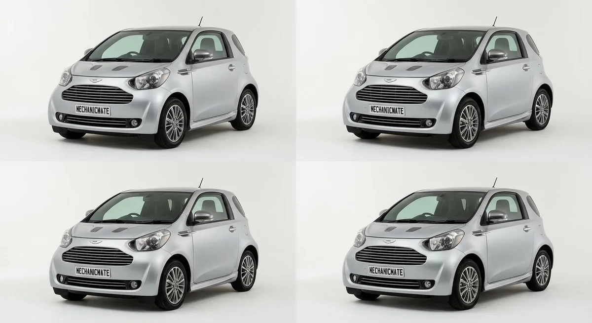 2008 Aston Martin Cygnet workshop service repair manual - MechanicMate technical reference image