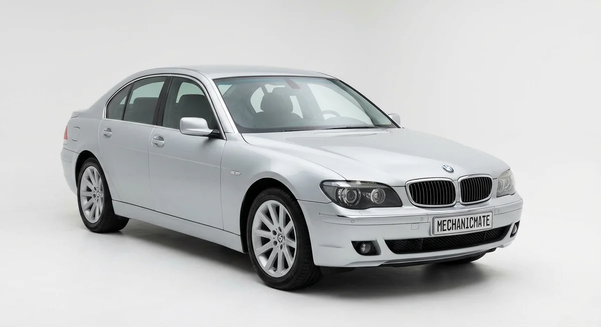 2008 Bmw 7 workshop service repair manual - MechanicMate technical reference image