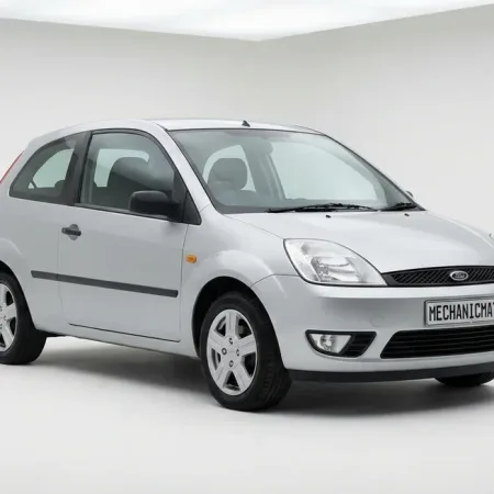 2008 Ford Fiesta workshop service repair manual - MechanicMate technical reference image