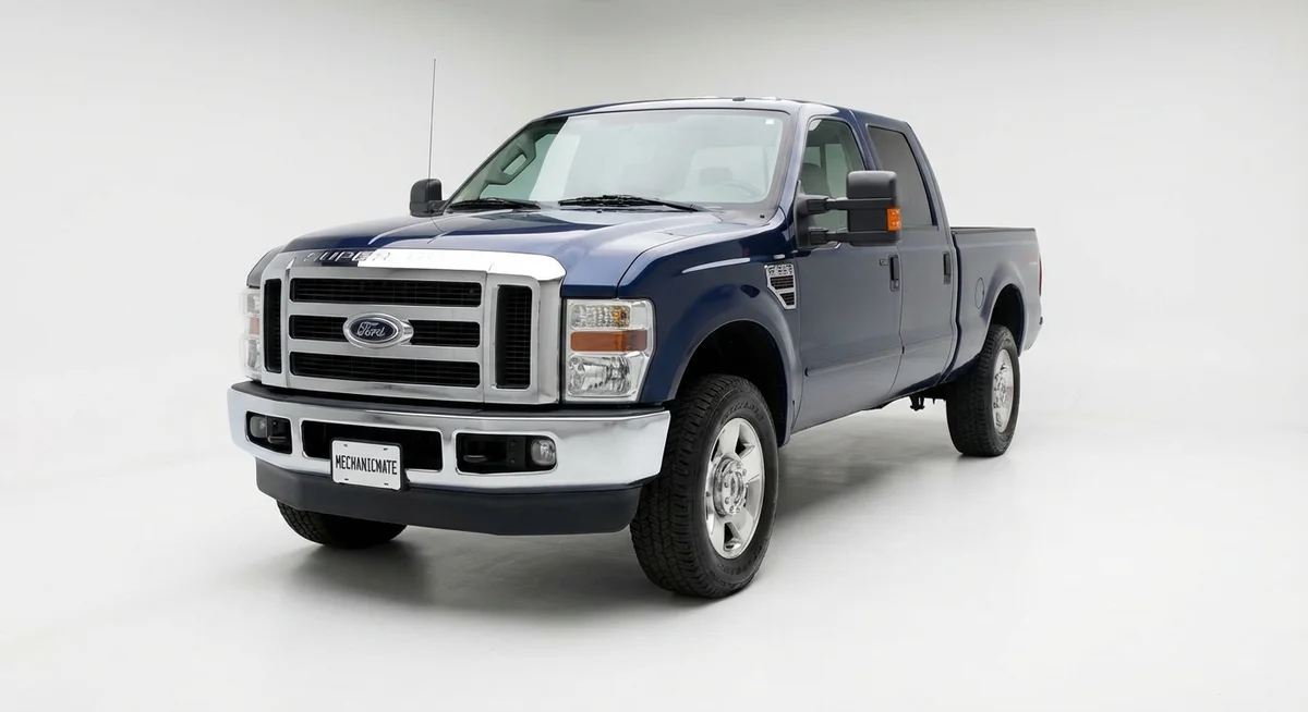Ford Super Duty F 250 F 350 F 450 F 550 P356 Workshop, Service and Repair Manual PDF (2008-2010) 1 2008 Ford Super workshop service repair manual - MechanicMate technical reference image