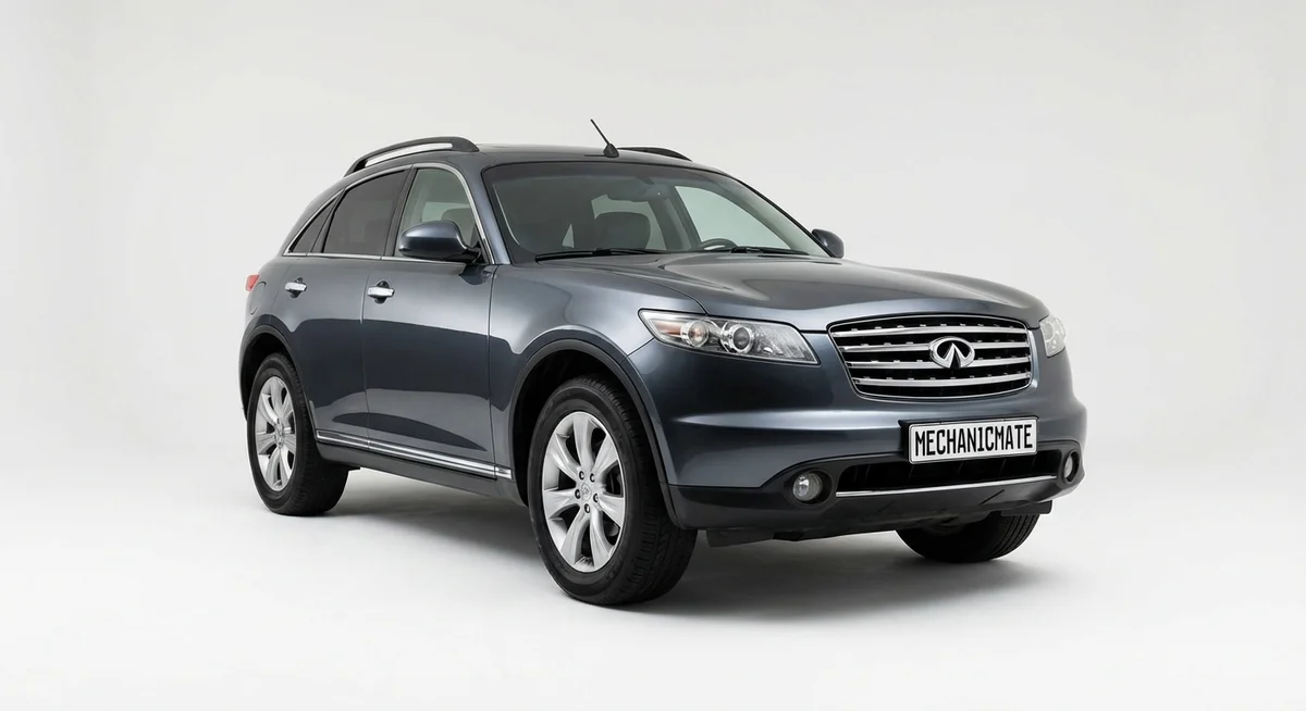 2008 Infiniti Fx35 workshop service repair manual - MechanicMate technical reference image