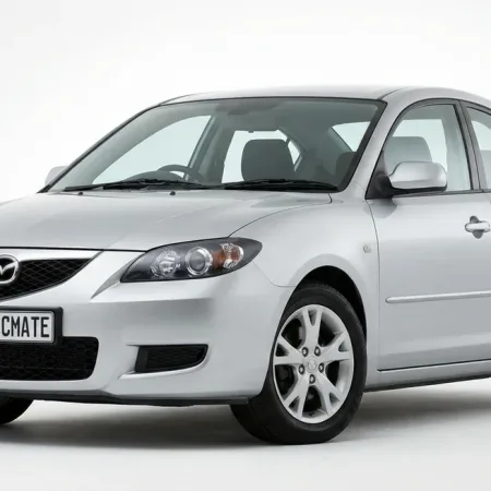 2008 Mazda 3 workshop service repair manual - MechanicMate technical reference image