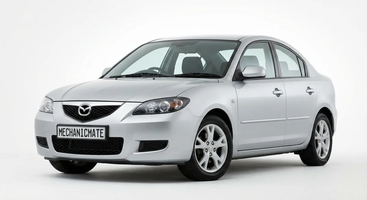 2008 Mazda 3 workshop service repair manual - MechanicMate technical reference image