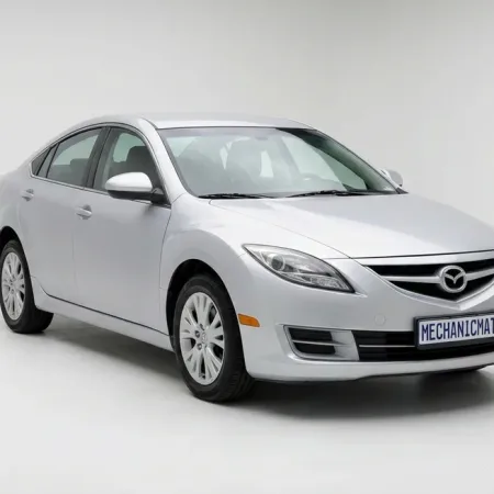 2008 Mazda 6 workshop service repair manual - MechanicMate technical reference image