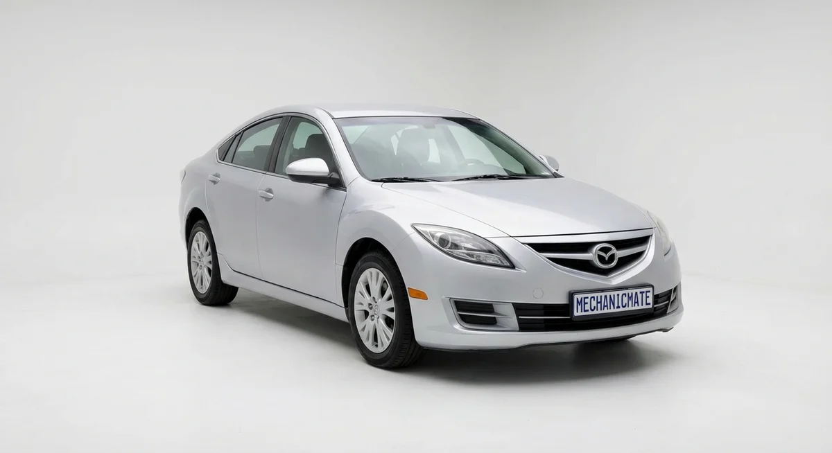 2008 Mazda 6 workshop service repair manual - MechanicMate technical reference image