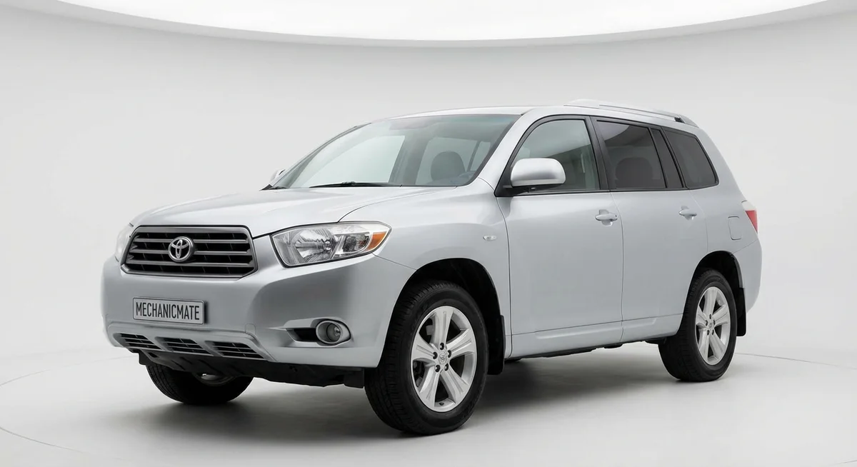 2008 Toyota Highlander workshop service repair manual - MechanicMate technical reference image